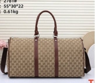 GG LV DUFFEL BAGS