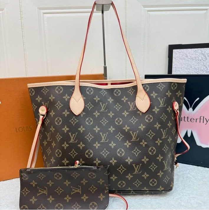 LV NEVERFULL BAGS SETS