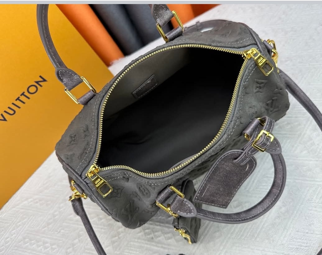 LV EMBOSSED CROSSBODY BAGS