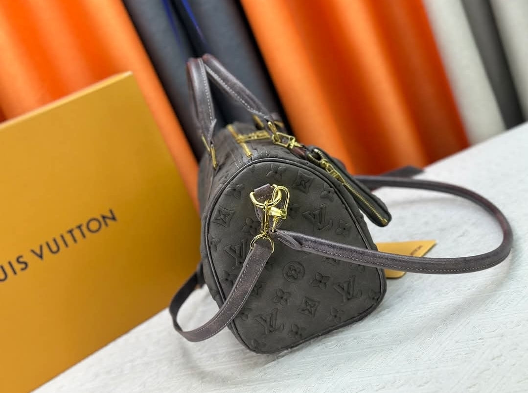 LV EMBOSSED CROSSBODY BAGS