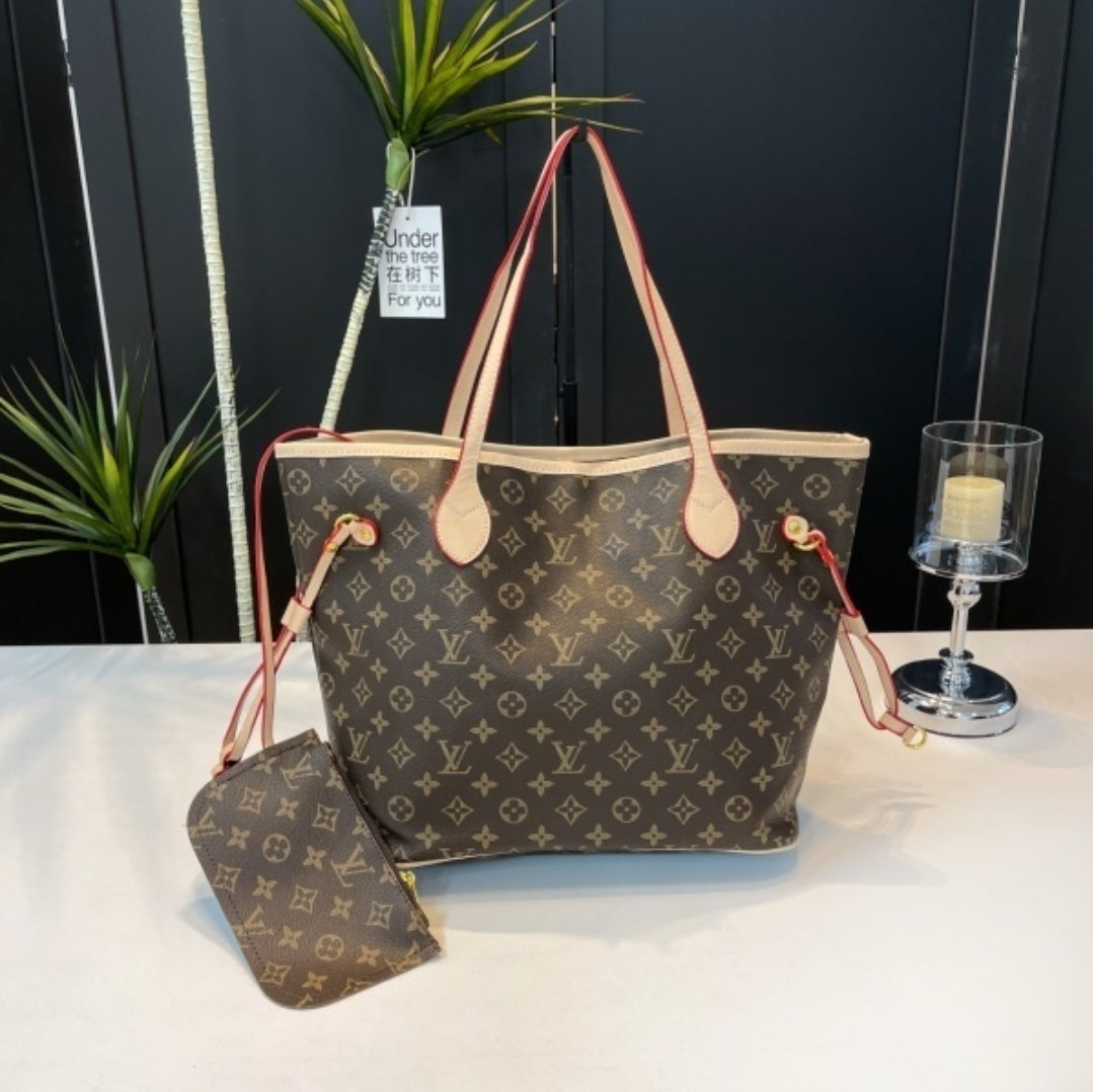 LV BAG & WRISTLET SET