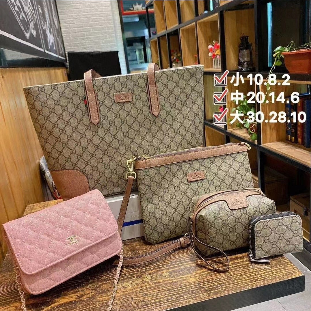 GG NEVERFULL BAG & COSMETICS BAGS OR FLAT CROSSBODY BAG
