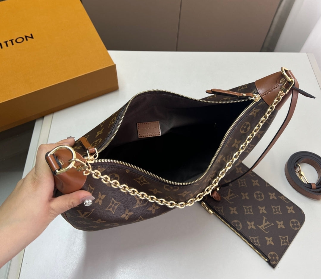 LV HOBO BAG & WRISTLET