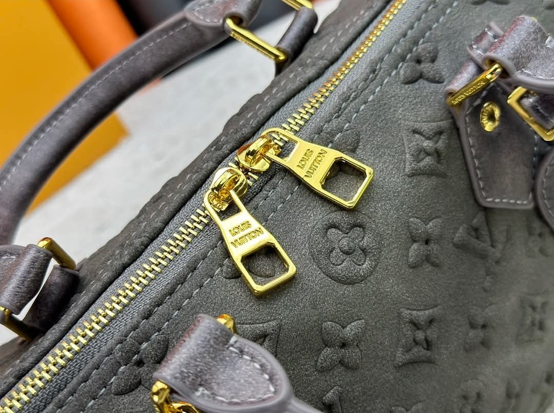 LV EMBOSSED CROSSBODY BAGS