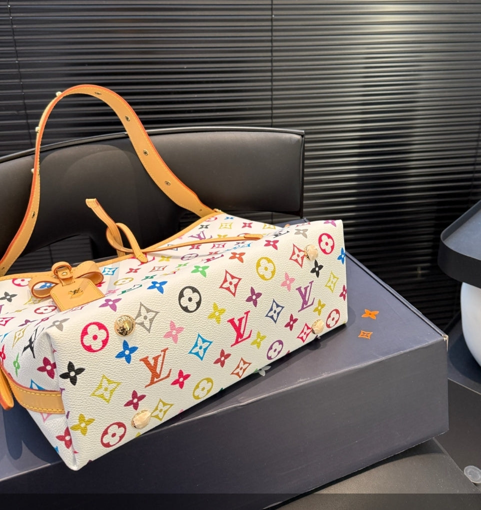 LV BAG & WRISTLET