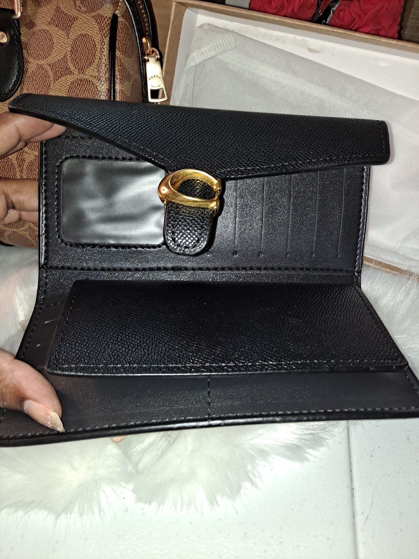 CH SPEEDY CROSSBODY AND WALLET
