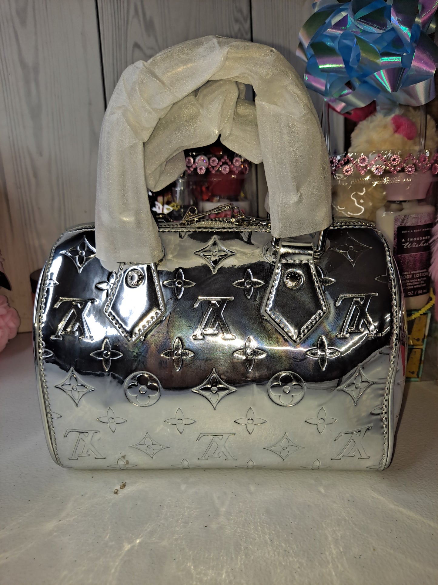 LV LOCK & KEY CROSSBODY BAG