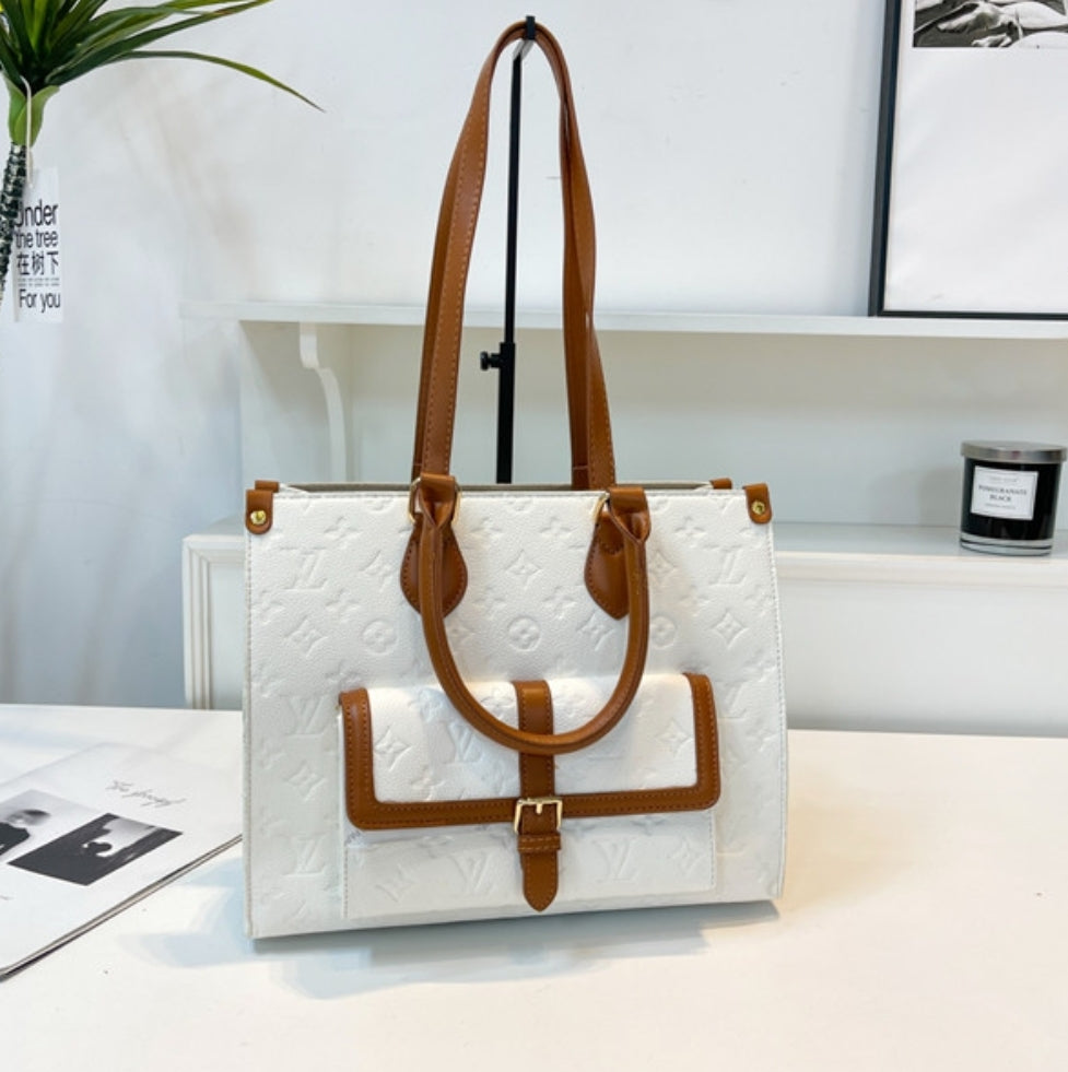 LV EMBOSSED TOTE BAGS 9716