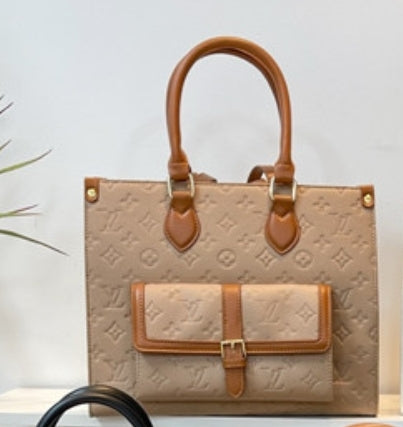 LV EMBOSSED TOTE BAGS 9716