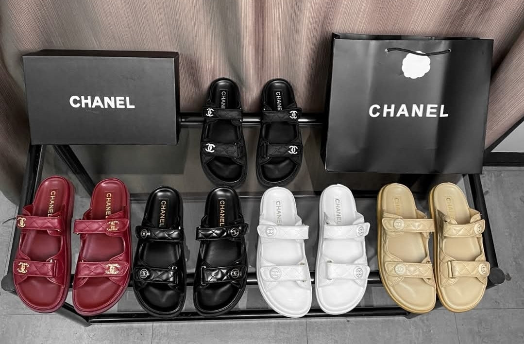 CC 2 STRAP SLIDES