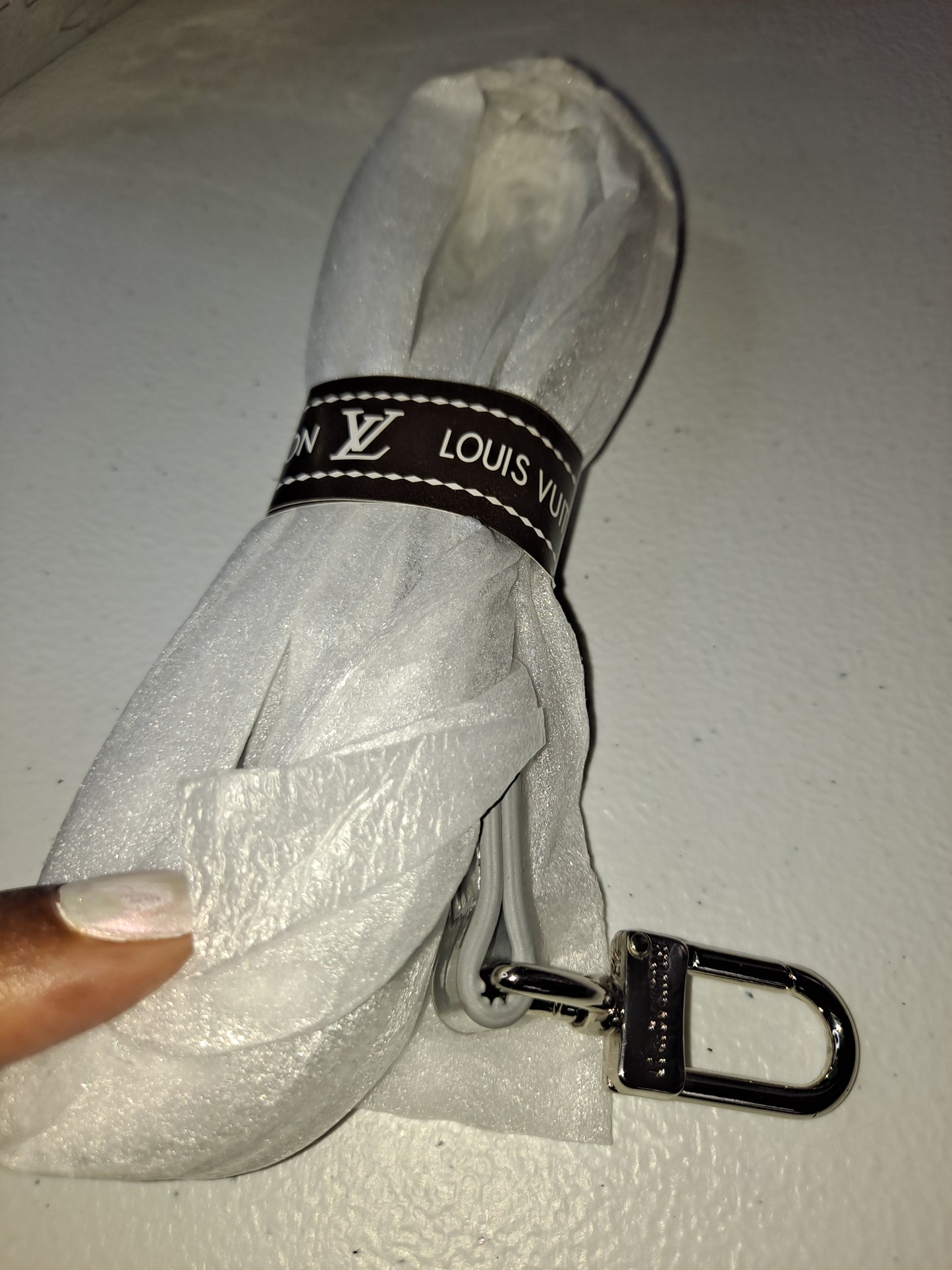 LV LOCK & KEY CROSSBODY BAG