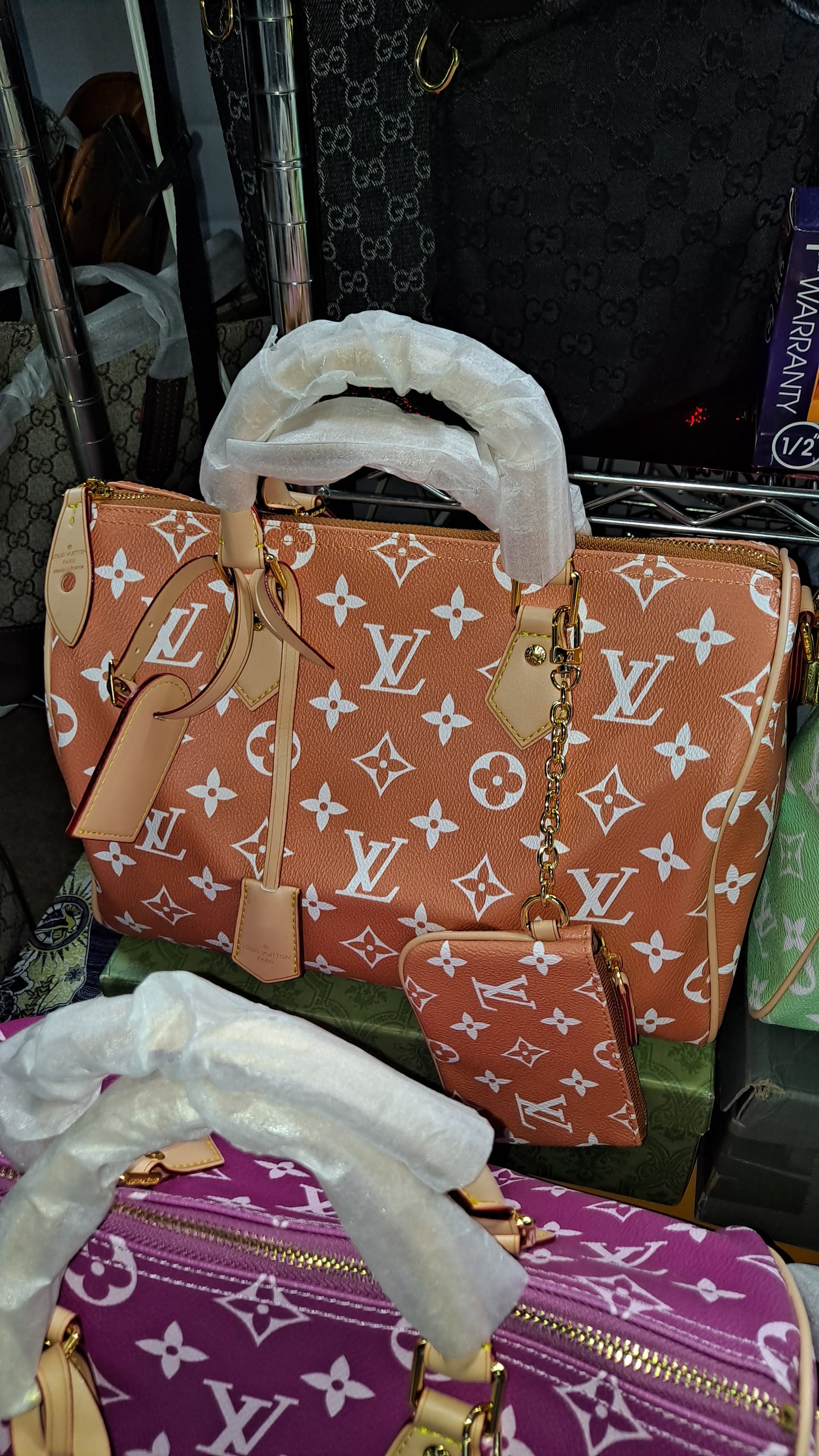 LV 30CM SPEEDY BAGS