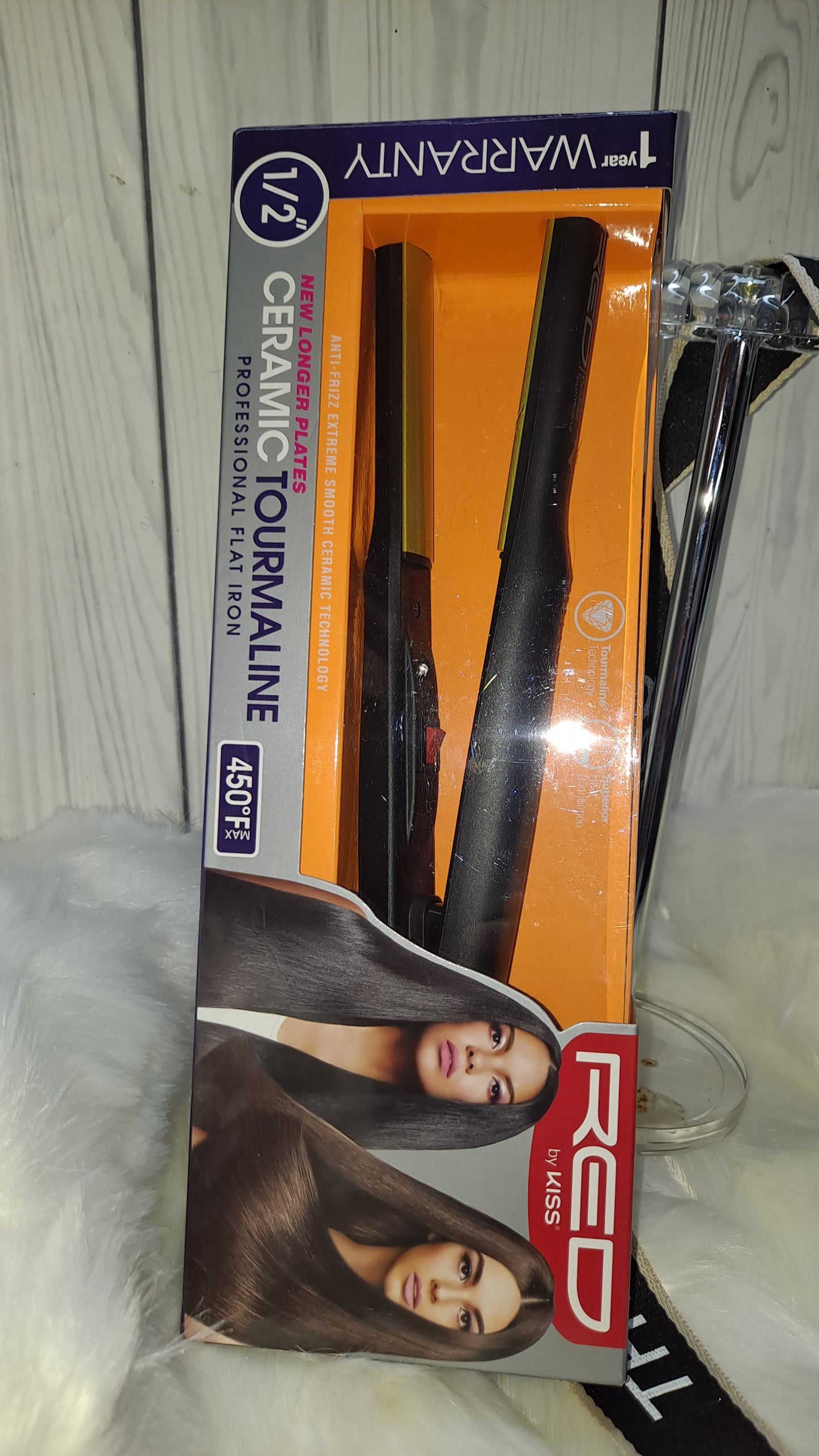 SET MJ CROSSBODY & FLAT IRONS