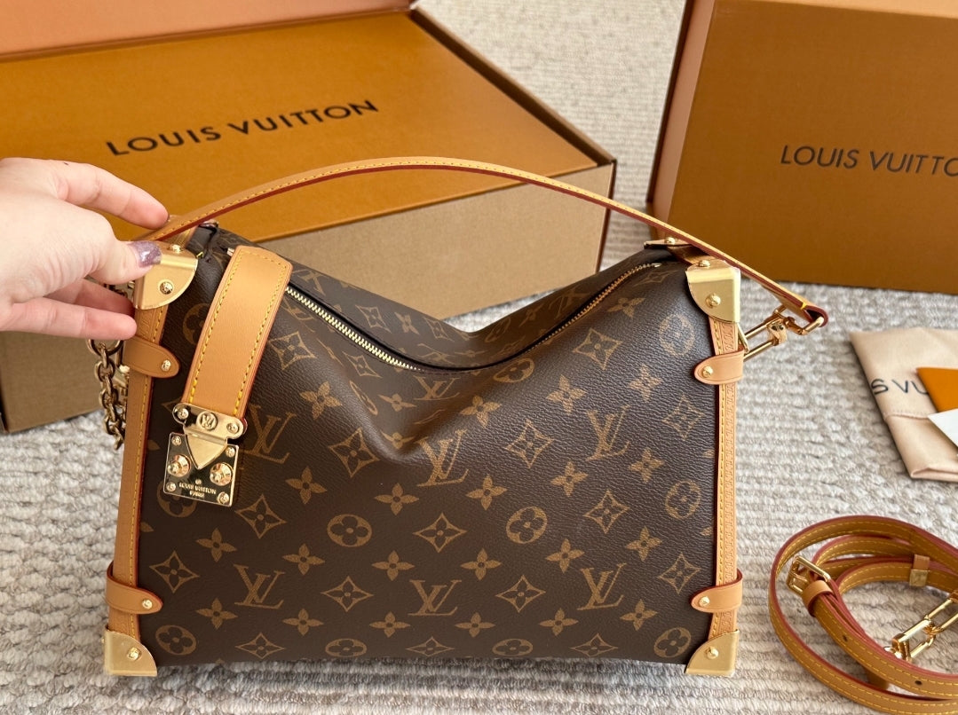 LV CROSSBODY & 1 WALLET