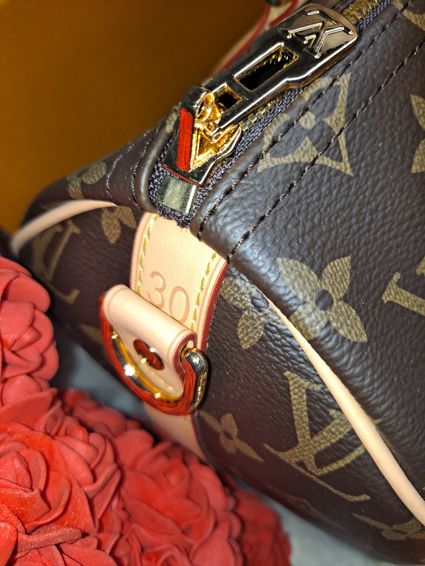 ON HAND LV SPEEDY BAG