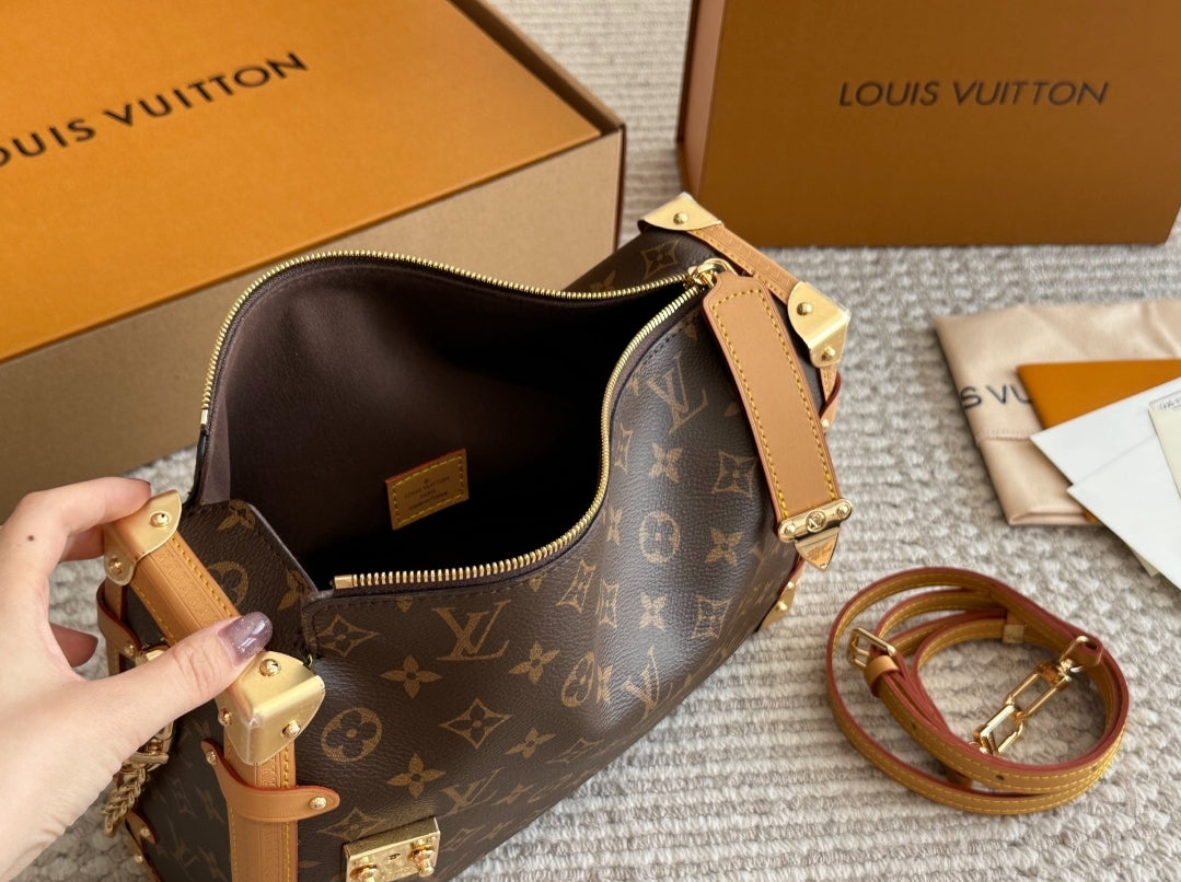 LV CROSSBODY & 1 WALLET
