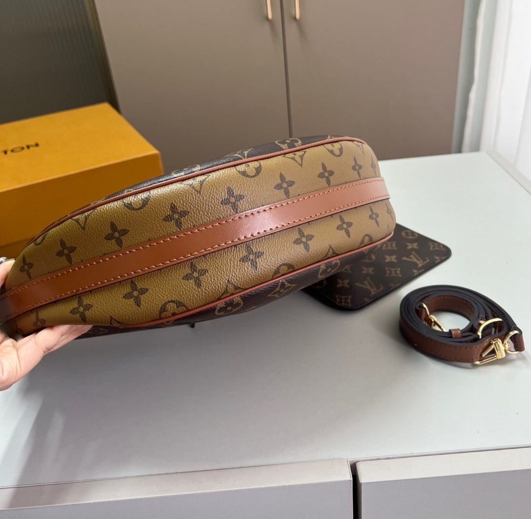 LV HOBO BAG & WRISTLET