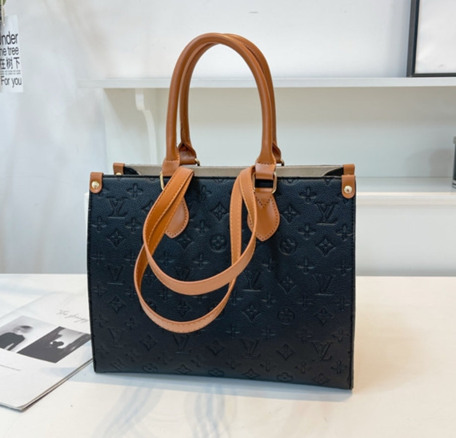 LV EMBOSSED TOTE BAGS 9716