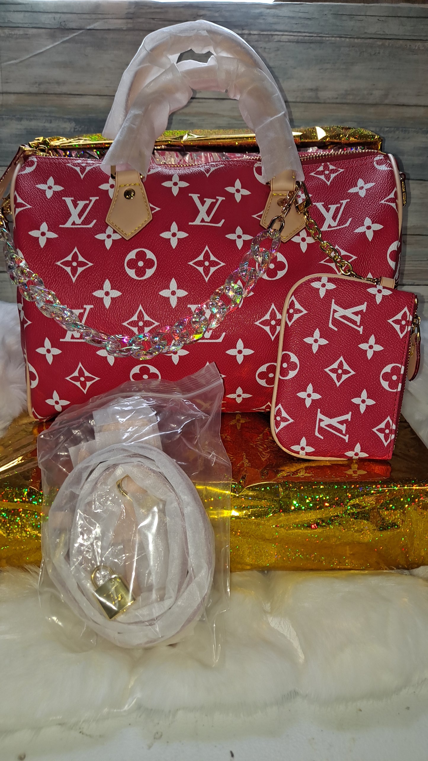 RED LV SPEEDY "30