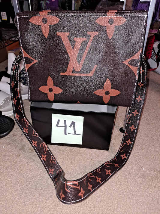 #41 LV Brown crossbody bag. CLEARANCE