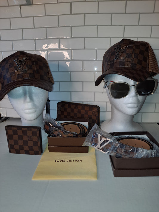 LV CHECKARD 6 PC EACH