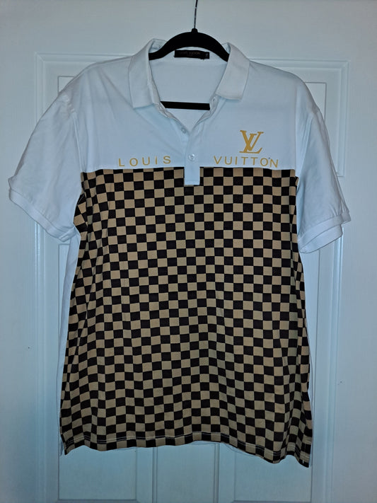 LV LARGE SHORT SLEEVE SHIRT