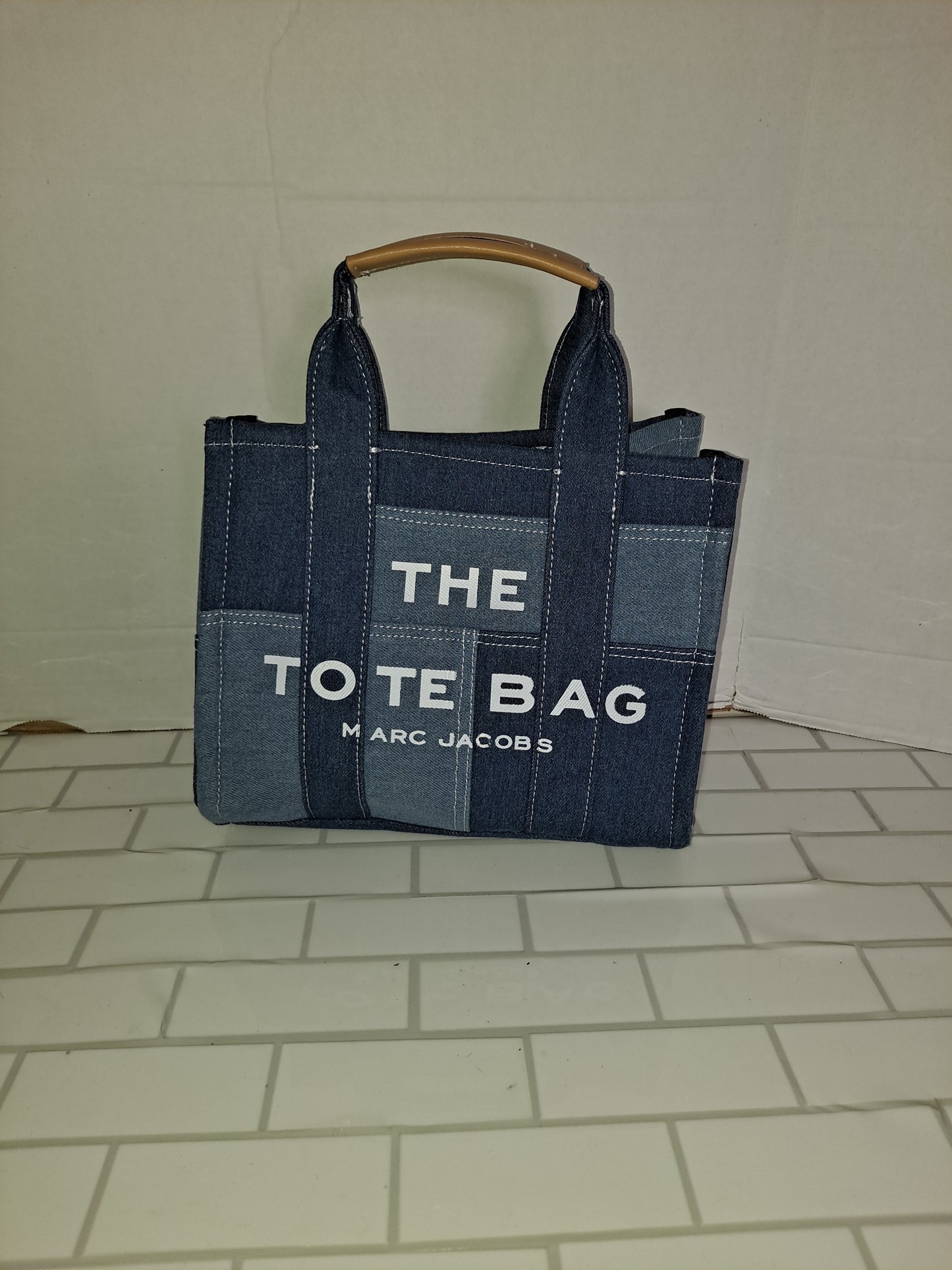 MJ DENIM SMALL TOTE BAGS