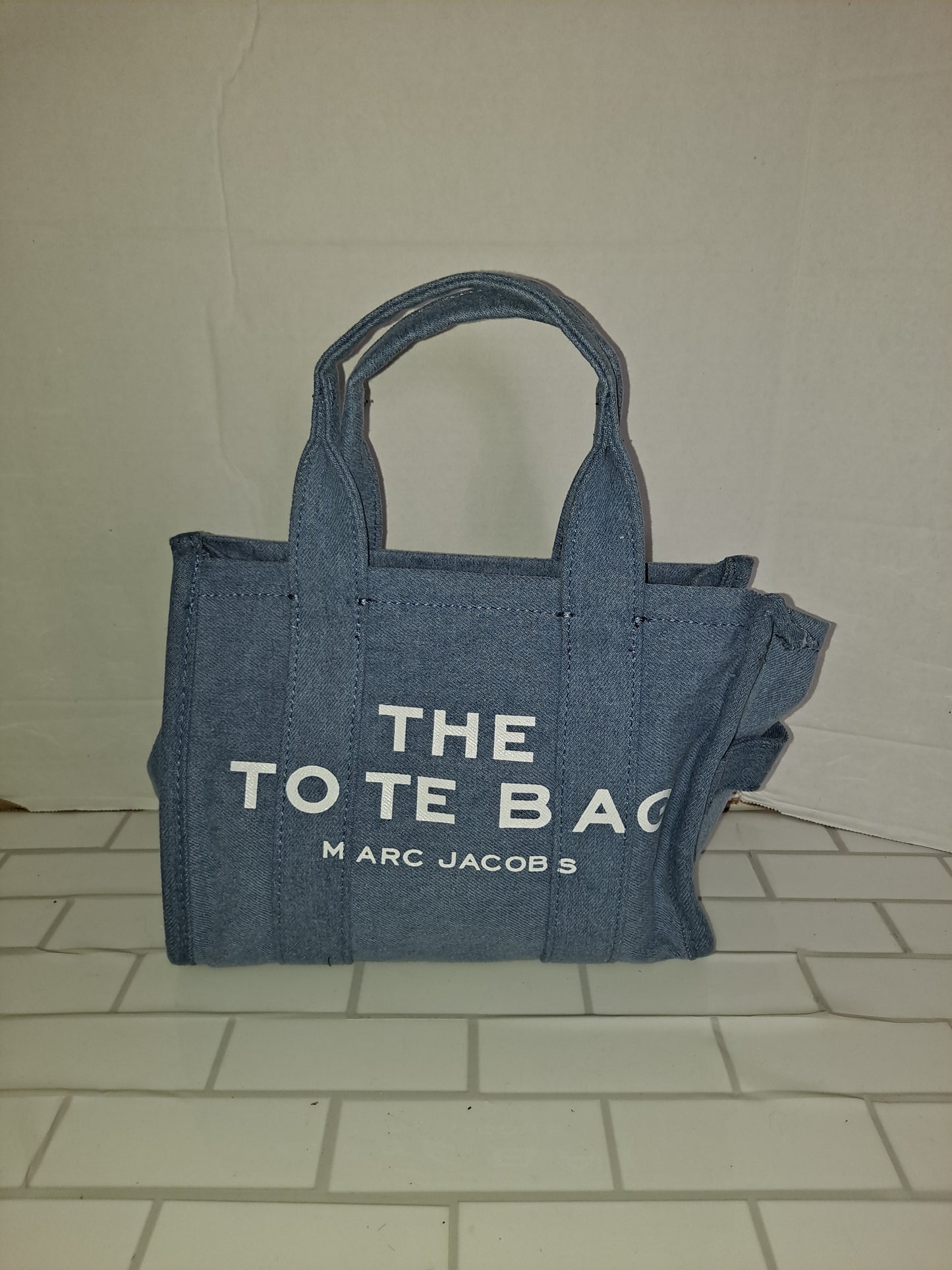 MJ DENIM SMALL TOTE BAGS