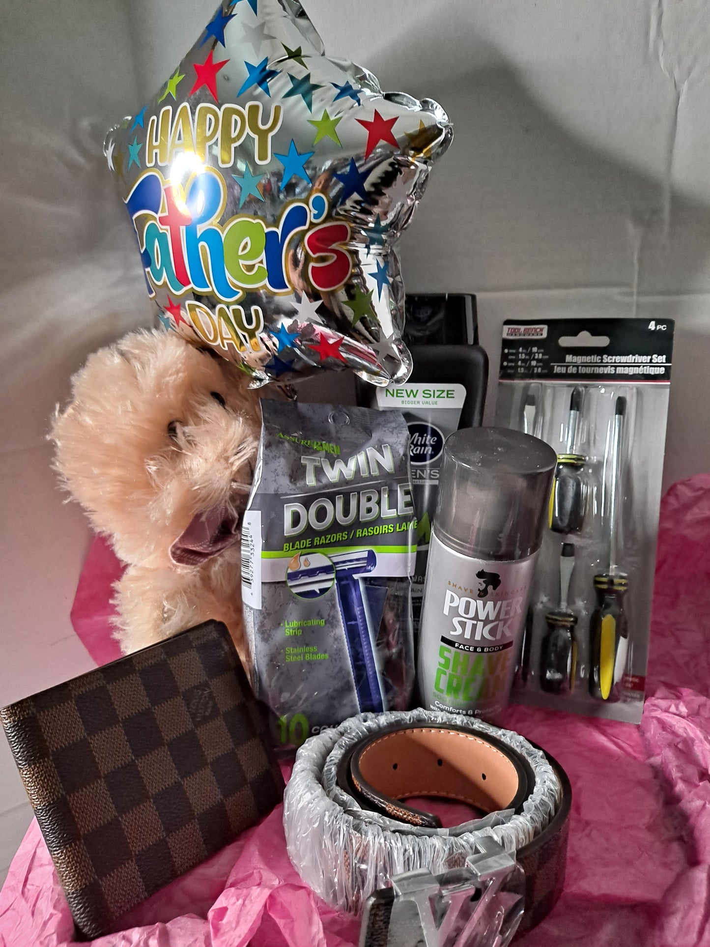 LV FATHER'S MEN DAY GIFT BASKET