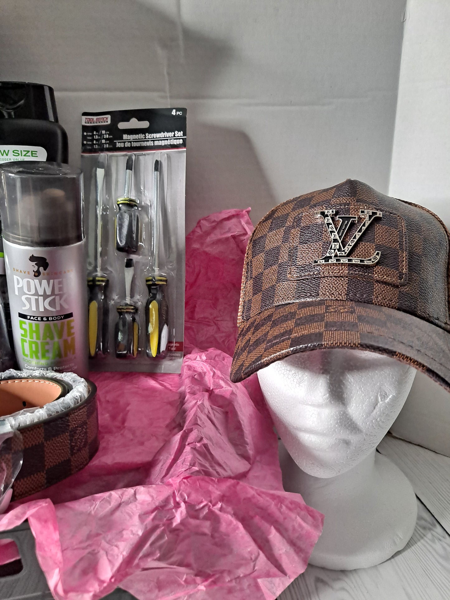 LV FATHER'S MEN DAY GIFT BASKET