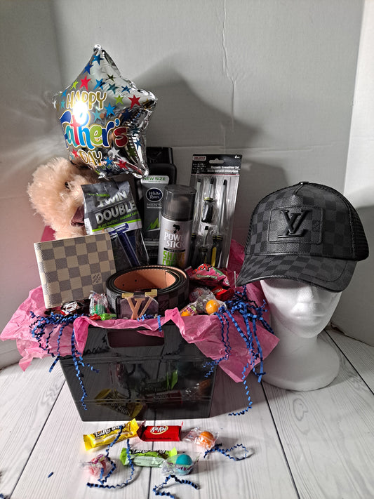 LV FATHER'S MEN DAY GIFT BASKET