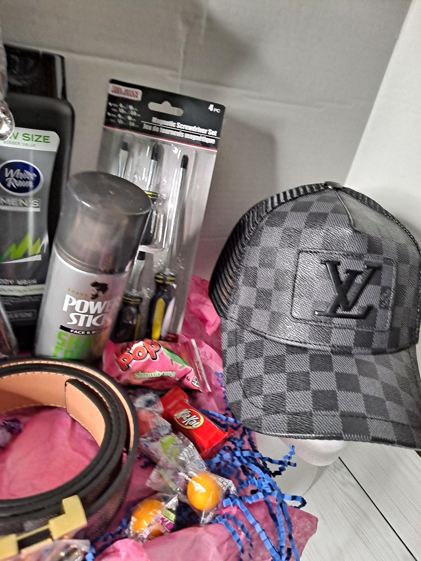 LV FATHER'S MEN DAY GIFT BASKET