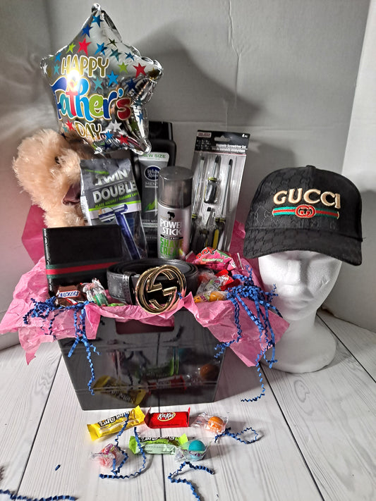 LV FATHER'S DAY GIFT BASKETS