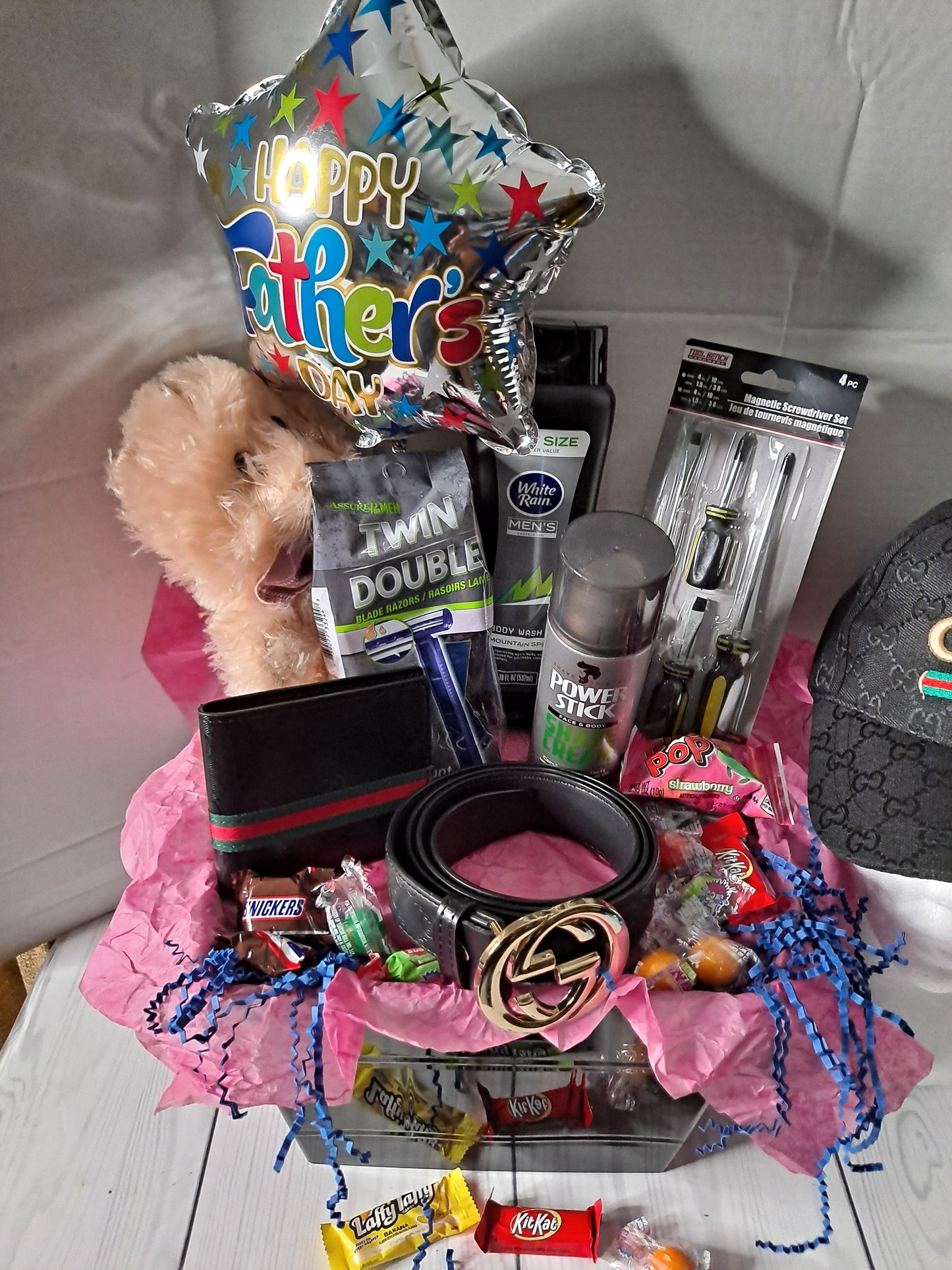 LV FATHER'S DAY GIFT BASKETS