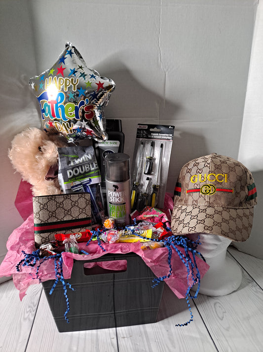GG FATHER'S MEN DAY GIFT BASKET