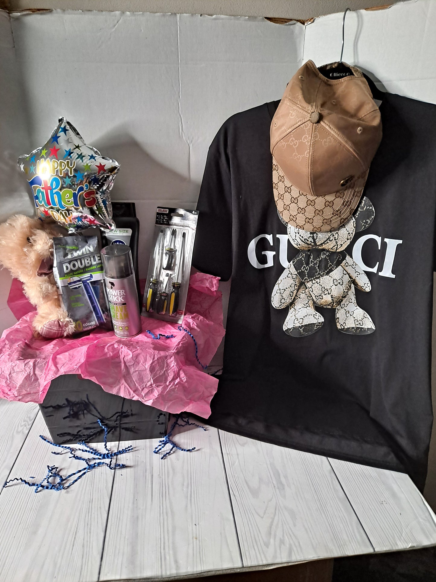 ON HAND GG MEN GIFT BASKET