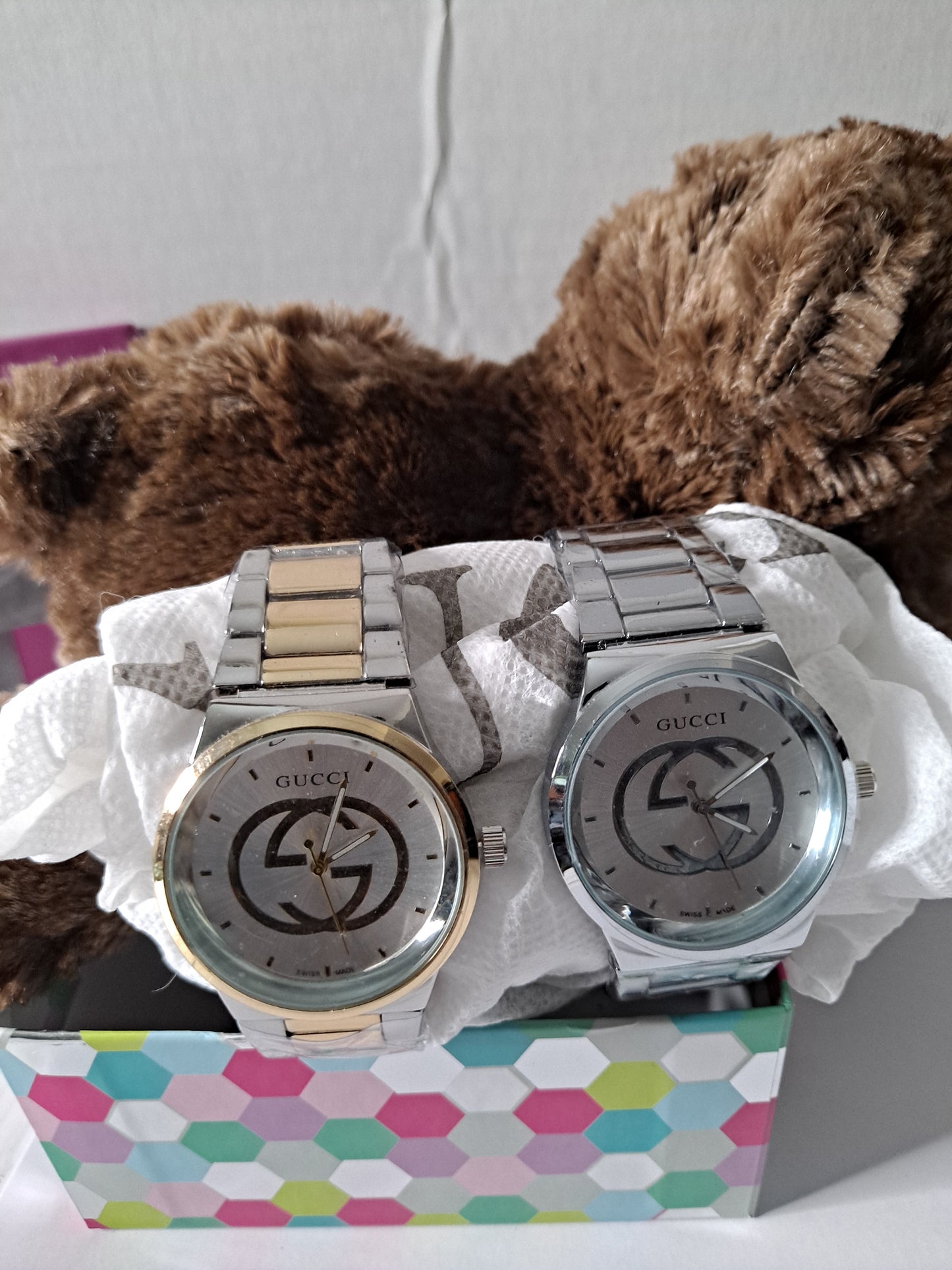 ON HAND GG MEN WATCHES