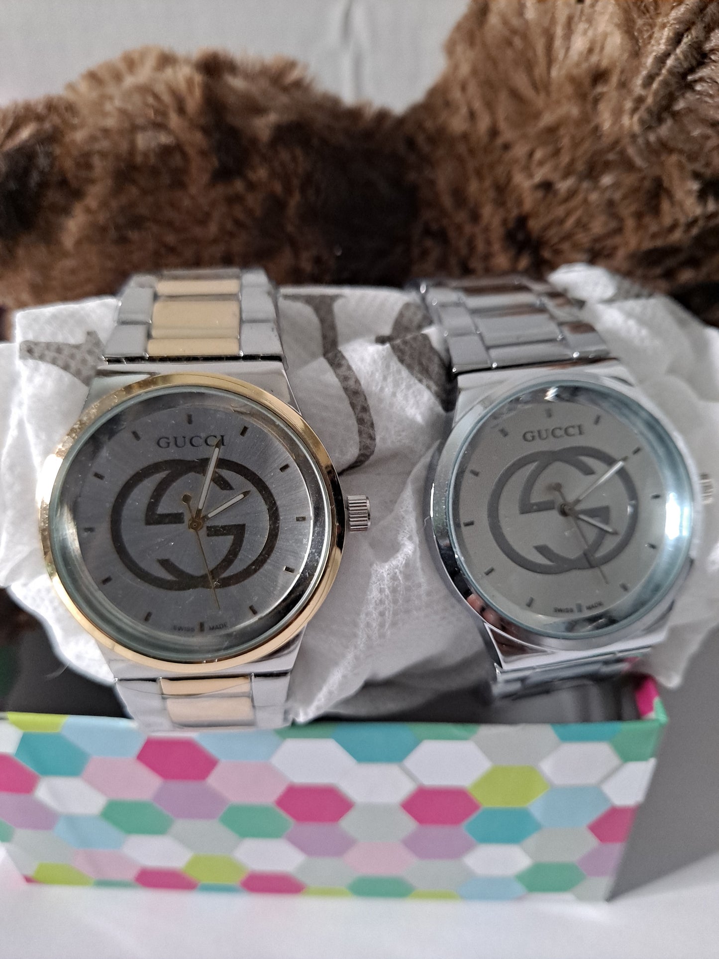 ON HAND GG MEN WATCHES