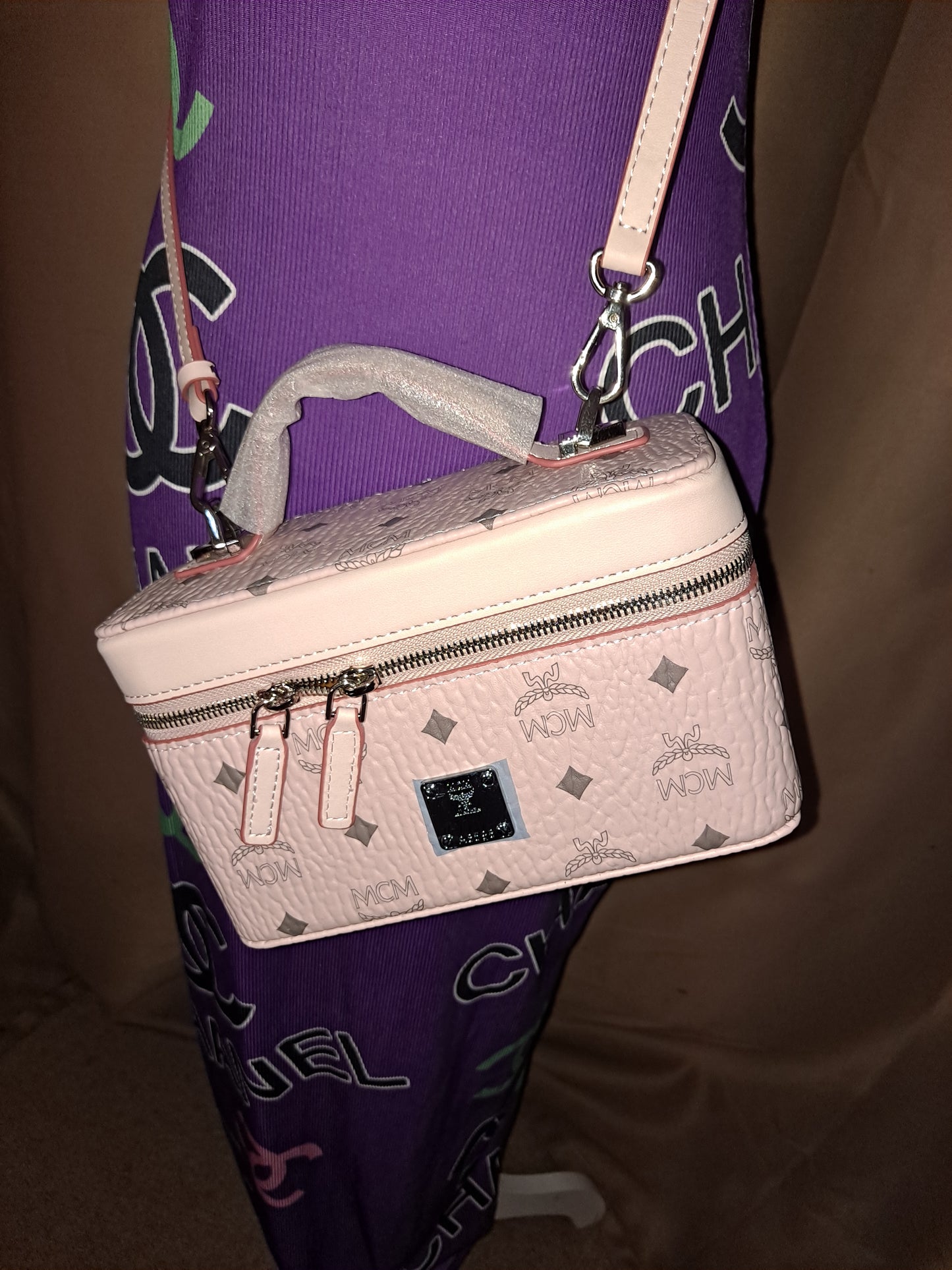 Mom PINK CROSSBODY BAGS