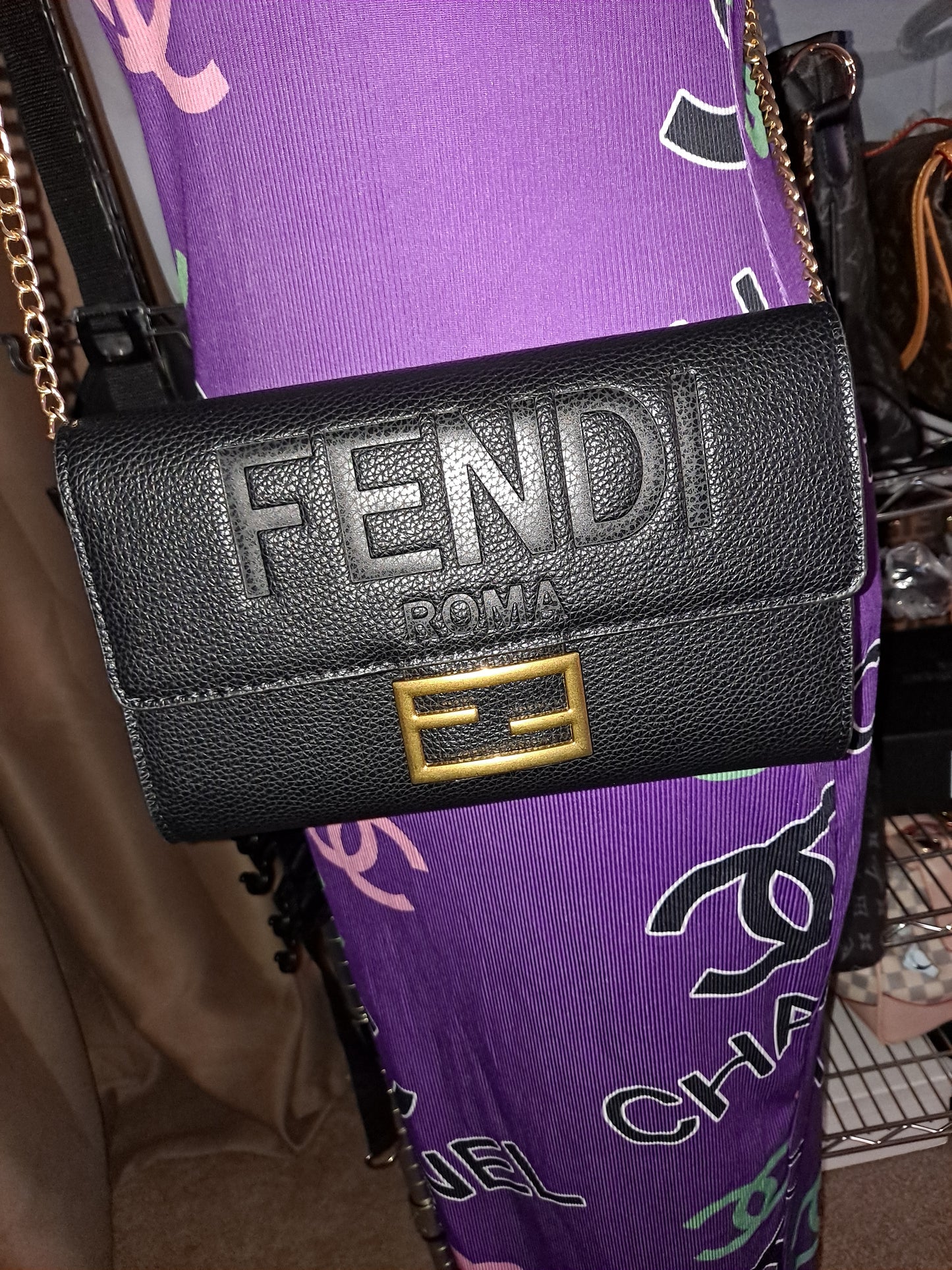 ON HAND FF CROSSBODY BAG