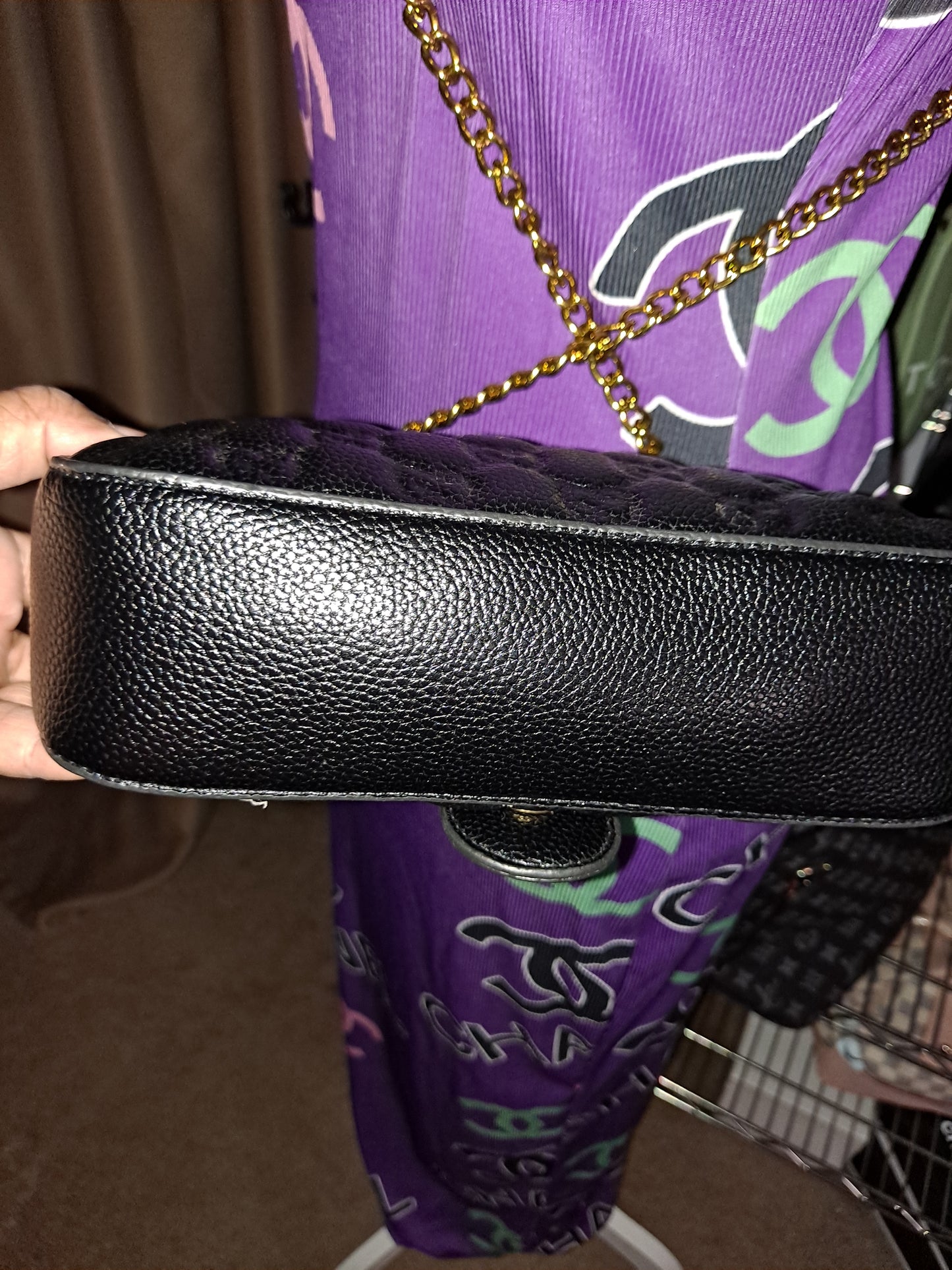 ON HAND GG EMBOSSED CROSSBODY BAG