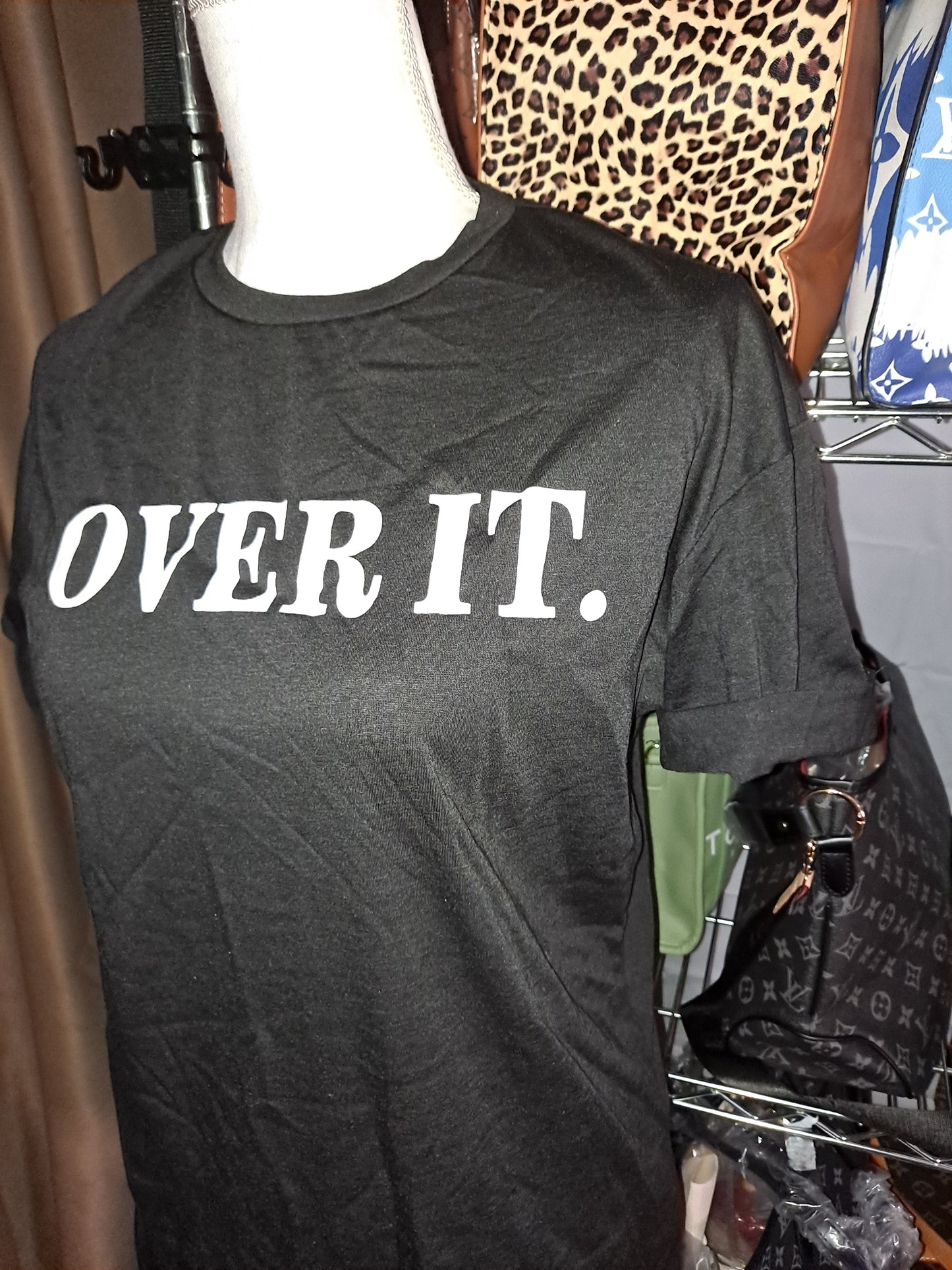 OVER IT SHORT SET OUTFIT XL