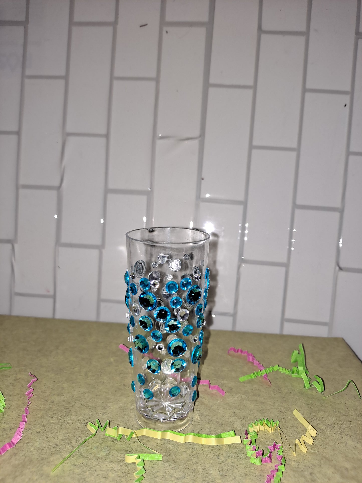 CUSTOM PLASTIC SHOT GLASSES