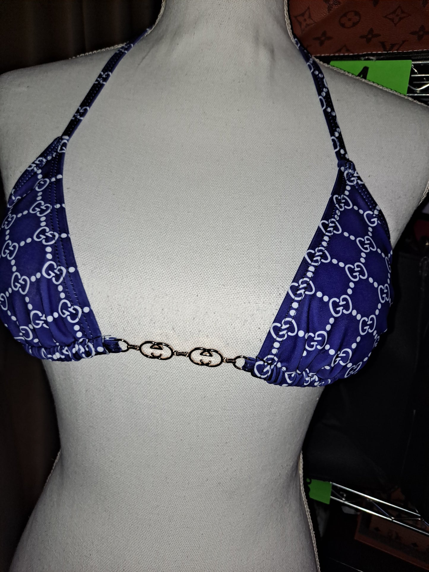 GG CHAIN BIKINI X-S