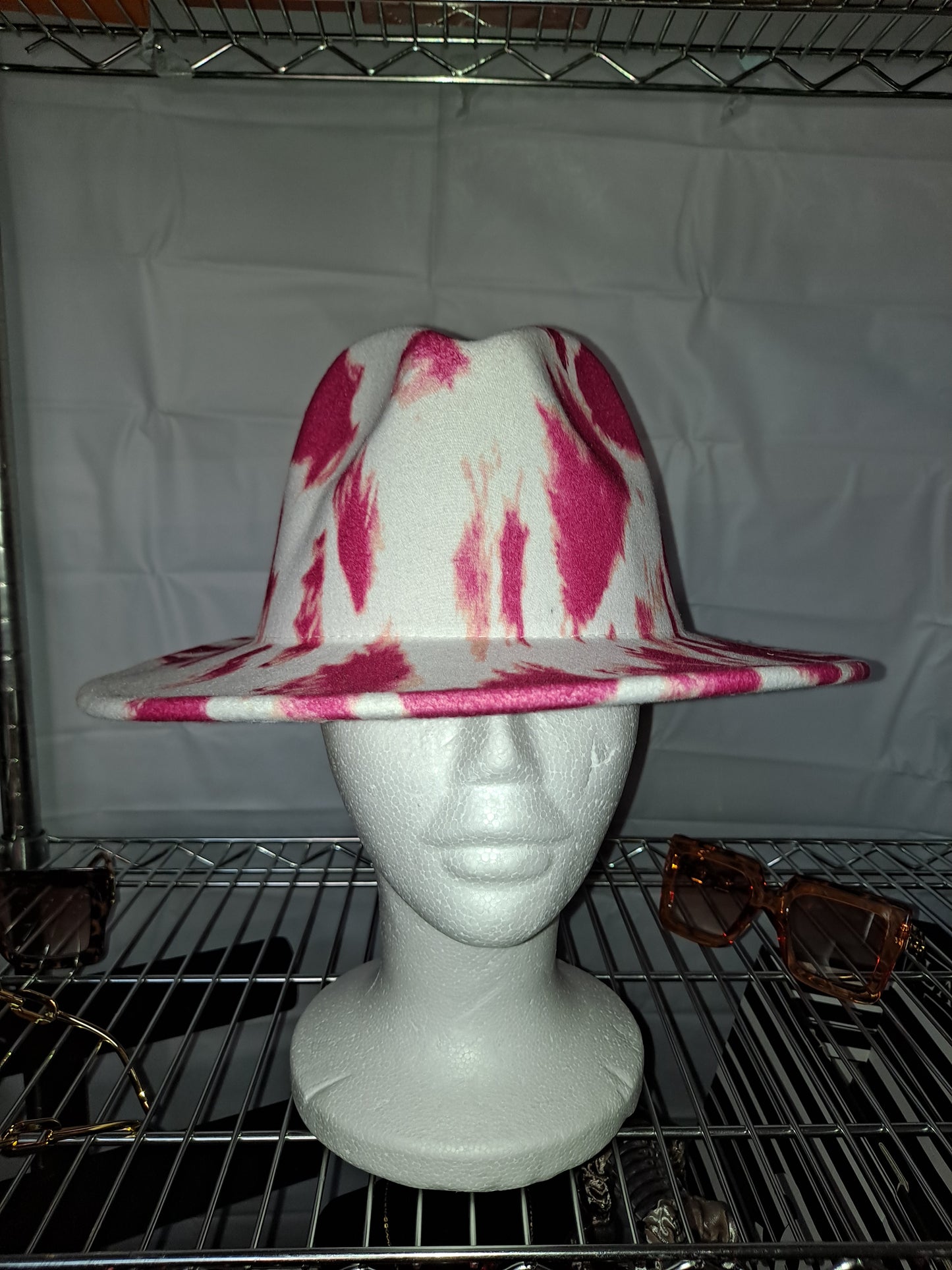 ON HAND FADORA HAT