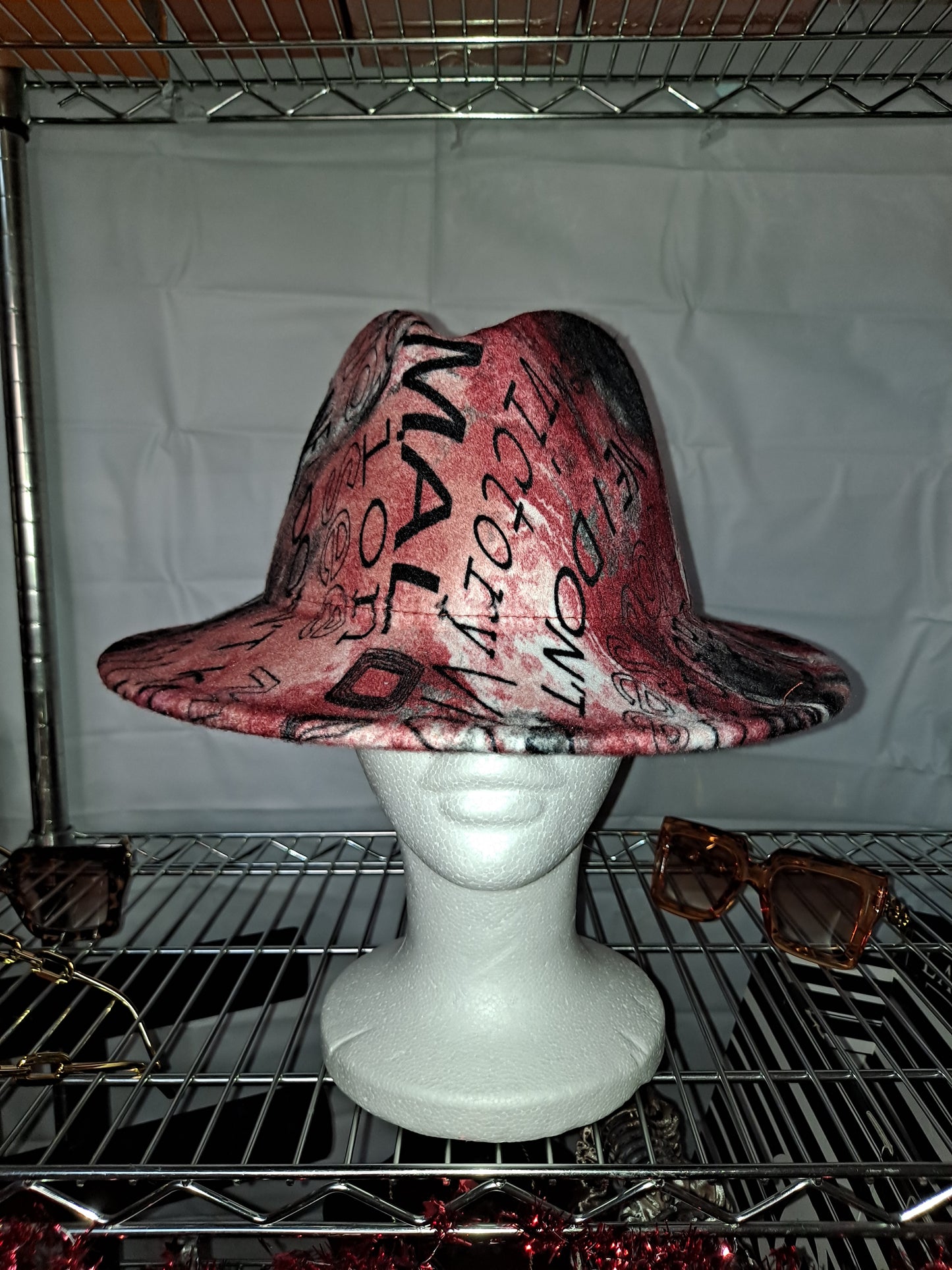 ON HAND FADORA HAT