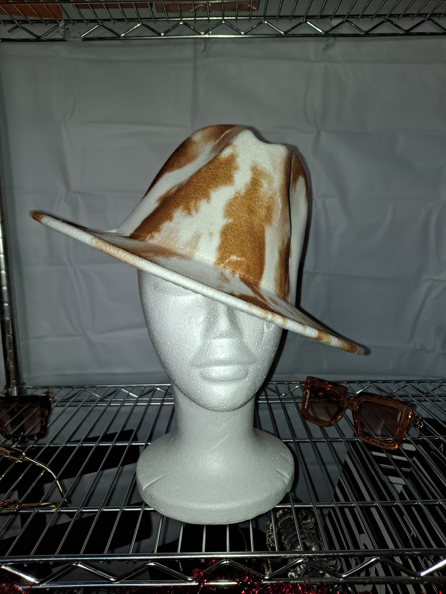 ON HAND FADORA HAT