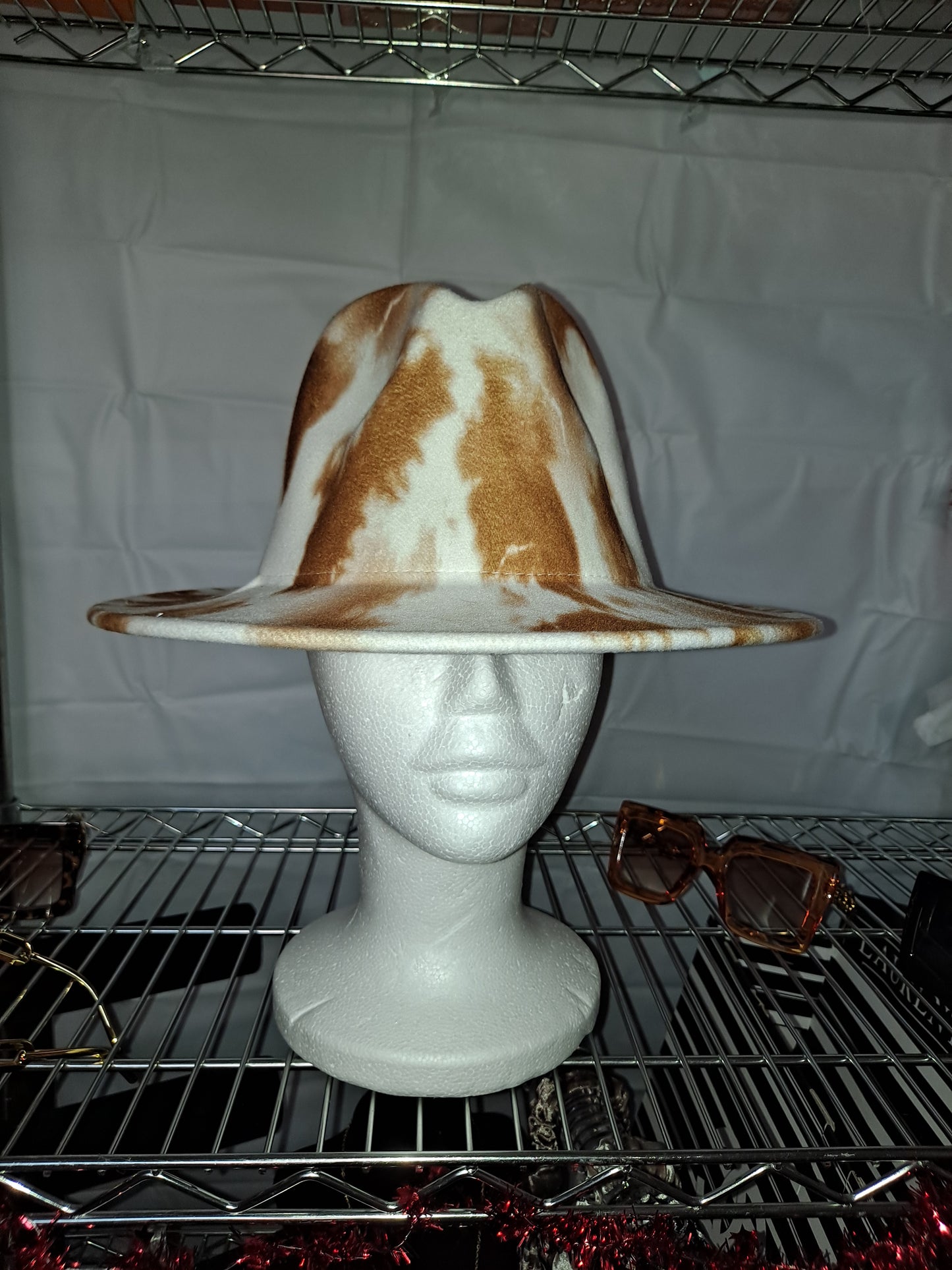 ON HAND FADORA HAT