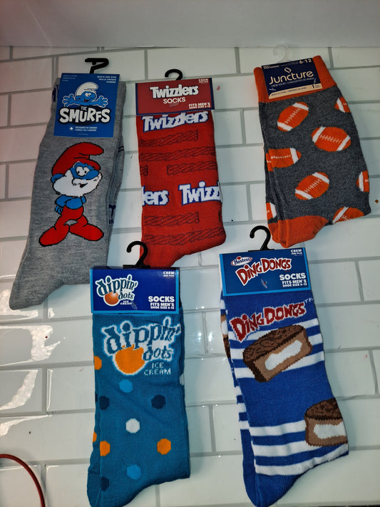 LONG SOCKS SIZES 5-12