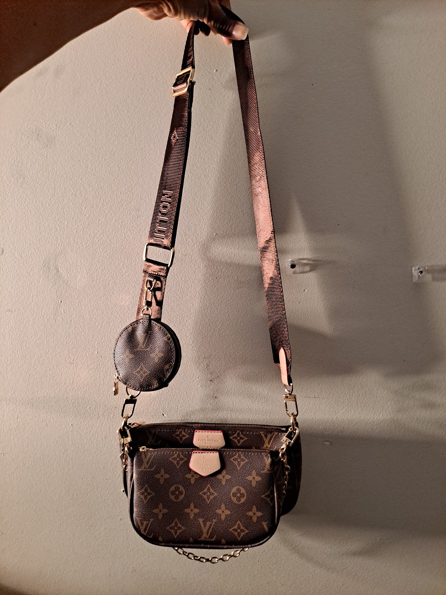 FLASH SALE 3PC LV CROSSBODY BAGS